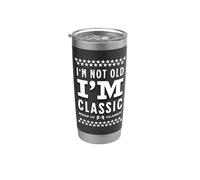 Age is Just the Soundtrack of Life Well Played | Elders Gift Stainless Steel Insulated Tumbler