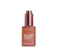 AGE IS ONLY A NUMBER™ ELIXIR - Face Oil + Powerful Serum in One - Potent Anti-Aging Treatment to Help with Wrinkles, Dulling Skin and Skin Hydration - POTENT ACTIVES INCLUDE: Ultra Filling Spheres ™, Pomegranate Seed Oil, Organic Aloe Oil, Argan Oil, Citrustem™, Kalpariane® Sea Mineral, Matrixyl 3000®, Hyanify™, Niacinamide Vitamin B3, Neossance™ Botanical Squalane and Innollient ™ - Paraben Free