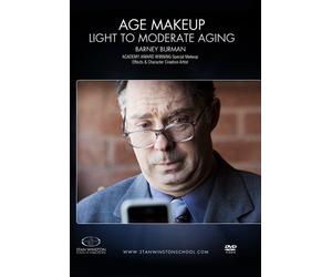 Age Makeup - Light to Moderate Aging: How to age with makeup using paint, shadow, stipple & hair laying techniques
