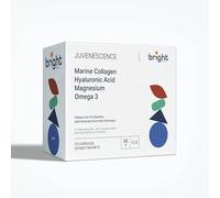 Age Management | Hydrolyzed Marine Collagen Hyaluronic Acid + Magnesium + Omega-3 | GMO-Free, 4 Supplements in 1 Health and Wellness Package. 28 Daily Doses