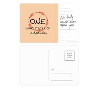 age number art deco fashion Postcard Card Important Person Anniversary