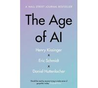 Age of AI New Book, Eric Schmidt, Paperback