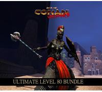 Age of Conan: Unchained - Ultimate Level 80 Bundle DLC PC Steam CD Key