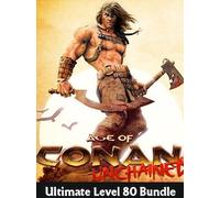 Age of Conan: Unchained - Ultimate Level 80 Bundle DLC Steam Key GLOBAL