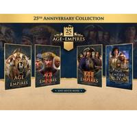 Age of Empires 25th Anniversary Collection (PC) Steam Key - GLOBAL