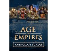 Age of Empires Anthology (PC) - Steam Key - GLOBAL