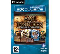 Age Of Empires I & 2 Collectors Edition PC DVD New Sealed UK Stock
