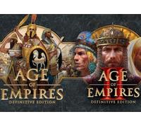Age of Empires I & II: Definitive Edition Bundle (PC) Steam Key - GLOBAL