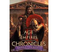 Age of Empires II: DE - Chronicles Battle for Greece (PC) - Steam Gift - GLOBAL