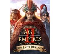 Age of Empires II: DE - The Last Chieftains (PC) - Steam Key - EUROPE