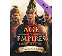 Age of Empires II: Definitive Edition - Dynasties of India (PC) - Steam Key - GLOBAL