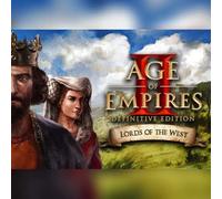 Age of Empires II: Definitive Edition - Lords of the West (DLC) (PC) Steam Key - EU