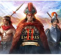 Age of Empires II: Definitive Edition - The Last Chieftains DLC PC Steam CD Key