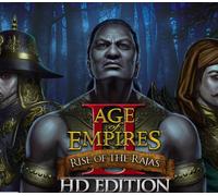 Age of Empires II HD - Rise of the Rajas DLC EU PC Steam Altergift