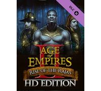 Age of Empires II HD: Rise of the Rajas Steam Gift EUROPE
