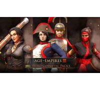 Age of Empires III: Definitive Edition â Hero Cosmetic Pack â Vol. 1