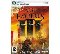 Age of Empires III The Asian Dynasties Expansion (PC) - PAL - New & Sealed