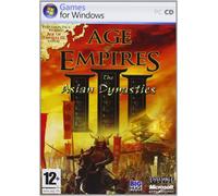 Age of Empires III The Asian Dynasties Expansion (PC) - PAL - New & Sealed