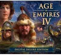 Age of Empires IV Deluxe Edition Steam CD Key