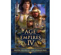 Age of Empires IV: Digital Deluxe Upgrade Pack PC - DLC