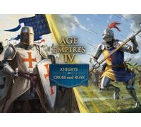 Age of Empires IV: Knights of Cross and Rose (DLC) (PC) Steam Gift - EU