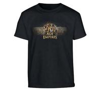 Age of Empires Mens T Shirt Black XL