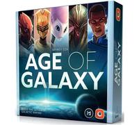 Portal Games | Age Of Galaxy (2nd Edition) | Strategy Board Game, Sci-Fi Civilization Building, Engine Building, Card Drafting, Solo And Multiplayer | 1-4 Players | 45-60 Minutes