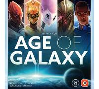 Portal Games – Strategy Game – Age of Galaxy (2nd Edition) – Sci‑Fi, Engine & Draft – 1–4, 45–60 min