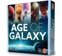 Age of Galaxy: Second Edition - 4X Sci-Fi Strategy Card Game by Portal Games | Empire Building, Technology Development & Faction Synergies | 1-4 Players, Ages 14+, 45-60 Min