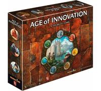 Feuerland Spiele | Age of Innovation: A Terra Mystica Game | Board Game | Ages 14+ | 1-5 Players | 40 Minutes Playing Time