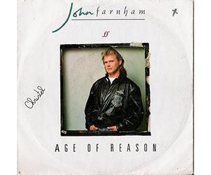 Age Of Reason - John Farnham 7" 45