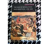 Age of Revolution & Reaction 1789-1850 2e V 4 (Edited By Charles Breunig)