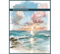 Age of Sail Backgrounds Book for Junk Journals, Collage and Paper Crafts: Seascapes, Landscapes, Ships, Harbors, Streets, Houses, Interiors | Vintage Style | Double-Sided Sheets
