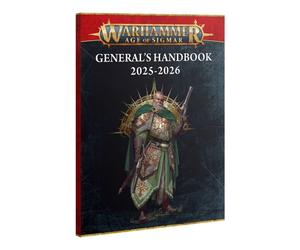AGE OF SIGMAR: GENERAL'S HANDBOOK 2025-2026 (ENG) GAMES WORKSHOP 10% Off rrp