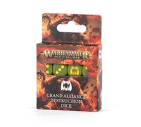 Age Of Sigmar: Grand Alliance Destruction Dice