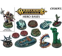 Age Of Sigmar Hero Basing Set New Warhammer 40k Citadel 40000 Games Workshop