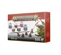 Games Workshop Miniature Set Age of Sigmar Skaven + Paint Set Eng