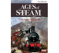 AGE OF STEAM FIVE AGES OF STEAM DVD BOX SET DOCUMENTRY Brand New UK R2