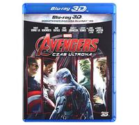 Age of Ultron [Blu-Ray]+[Blu-Ray 3D] [Region B] (English audio)
