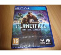 AGE OF WONDERS PLANETFALL NEW & SEALED Sony Playstation 4 PS4 Game