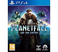 AGE OF WONDERS PLANETFALL NEW & SEALED Sony Playstation 4 PS4 Game
