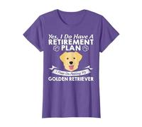 Age Prevention - Stroke My Golden Retriever T-Shirt