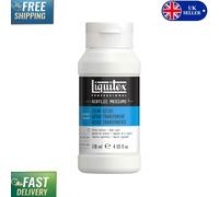 Age-Resistant Clear Gesso 118ml - Essential Primer for Flawless Acrylic Finishes