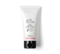 Age Revival Natural Moisturizer Cream with Indian Rose & Lotus - Anti-Ageing Daily Cream for Youthful Glow | Deep Hydration & Skin Firming | 100% Natural, Chemical-Free - 50g
