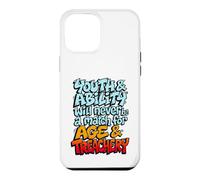 Age & Treachery Cartoon s Wise Adult s Sarcasm Quote Case for iPhone 12 Pro Max