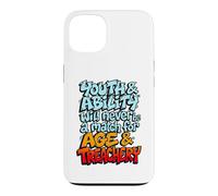Age & Treachery Cartoon s Wise Adult s Sarcasm Quote Case for iPhone 13