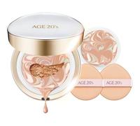 AGE20'S - Signature Essence Cover Pact Long Stay Set - 3 Colors #13 Ivory