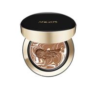 AGE20'S Signature Essence Pact Intense Cover | Korean Cushion Foundation | Cream Foundation, Dewy & Glow Finish, Natural Coverage, SPF 50+ | 14g | 13C (31N)