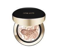 AGE20'S Signature Essence Pact Intense Cover | Korean Cushion Foundation | Cream Foundation, Dewy & Glow Finish, Natural Coverage, SPF 50 | 14g | (19C)