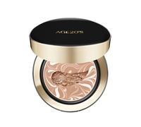 AGE20'S Signature Essence Pact Intense Cover | Korean Cushion Foundation | Cream Foundation, Dewy & Glow Finish, Natural Coverage, SPF 50+ | 14g | 13C (25N)
